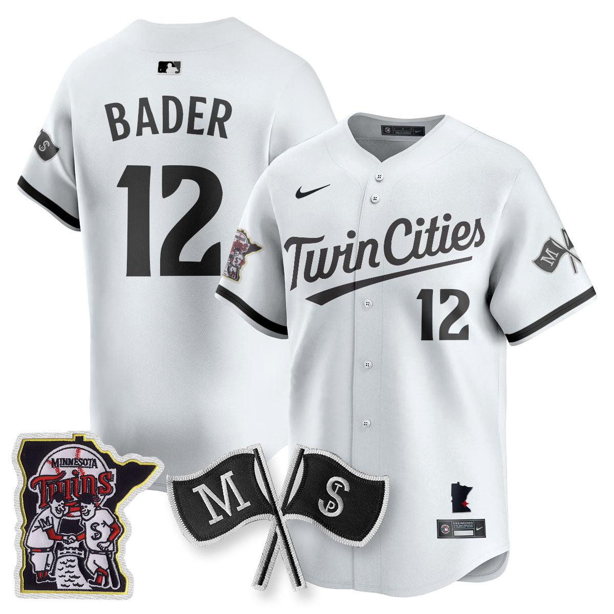 Men's Minnesota Twins Alternate Limited Jersey - All Stitched