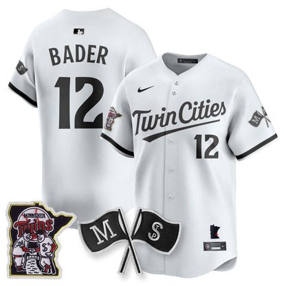 Men's Minnesota Twins Alternate Limited Jersey - All Stitched