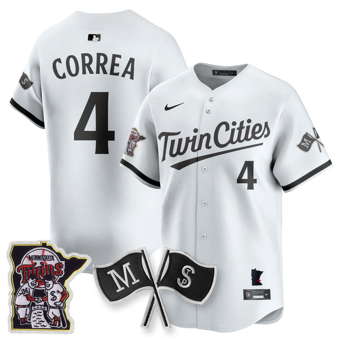 Men's Minnesota Twins Alternate Limited Jersey - All Stitched