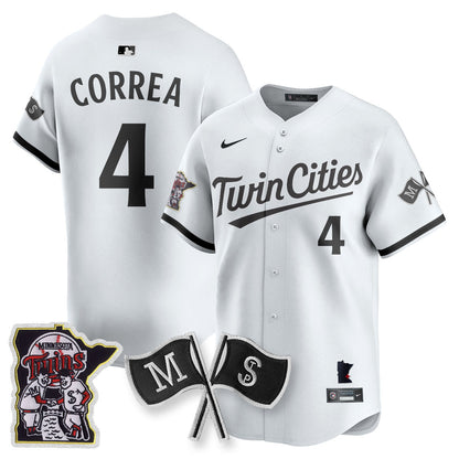 Men's Minnesota Twins Alternate Limited Jersey - All Stitched