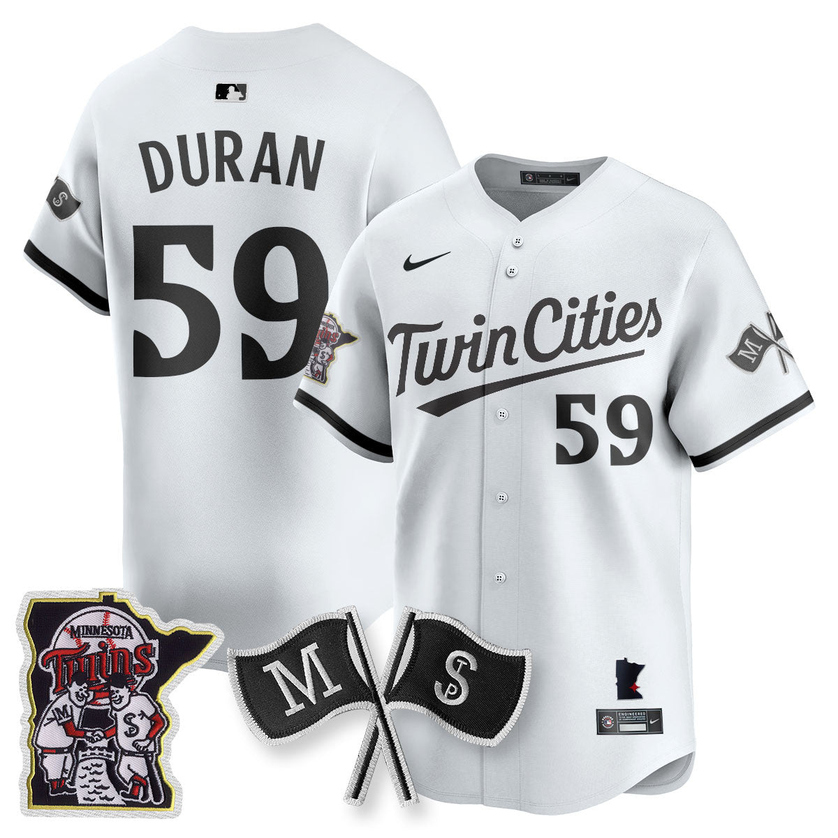 Men's Minnesota Twins Alternate Limited Jersey - All Stitched