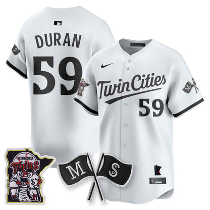 Men's Minnesota Twins Alternate Limited Jersey - All Stitched
