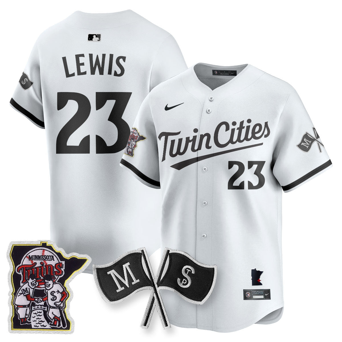 Men's Minnesota Twins Alternate Limited Jersey - All Stitched
