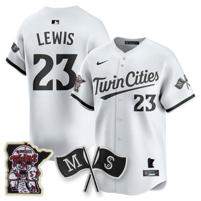 Men's Minnesota Twins Alternate Limited Jersey - All Stitched