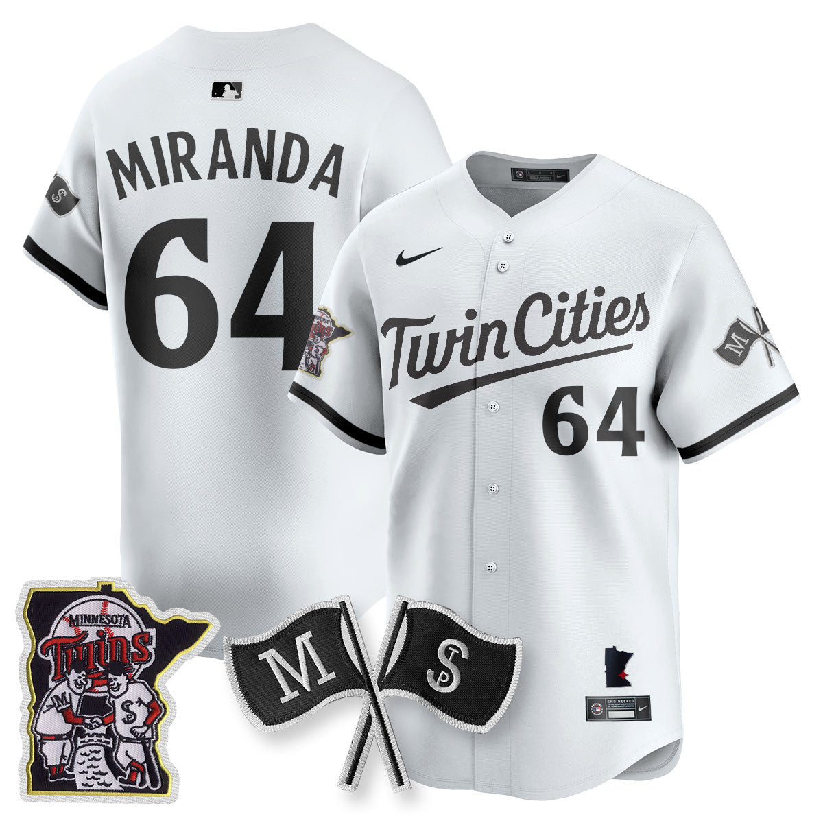Men's Minnesota Twins Alternate Limited Jersey - All Stitched