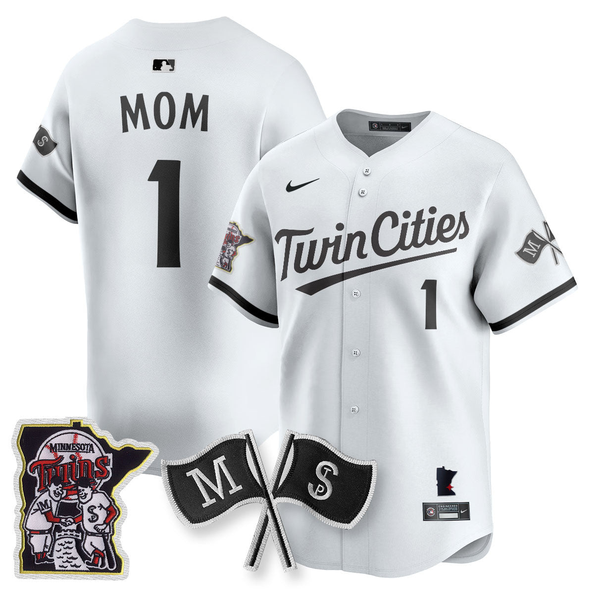 Men's Minnesota Twins Alternate Limited Jersey - All Stitched