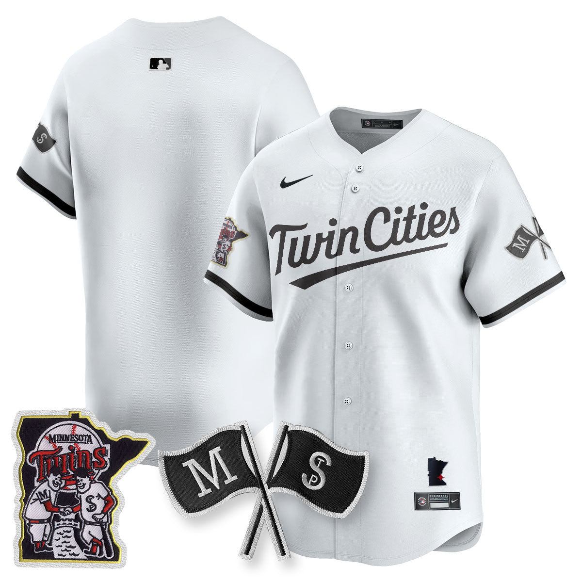 Men's Minnesota Twins Alternate Limited Jersey - All Stitched