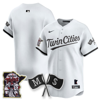 Men's Minnesota Twins Alternate Limited Jersey - All Stitched