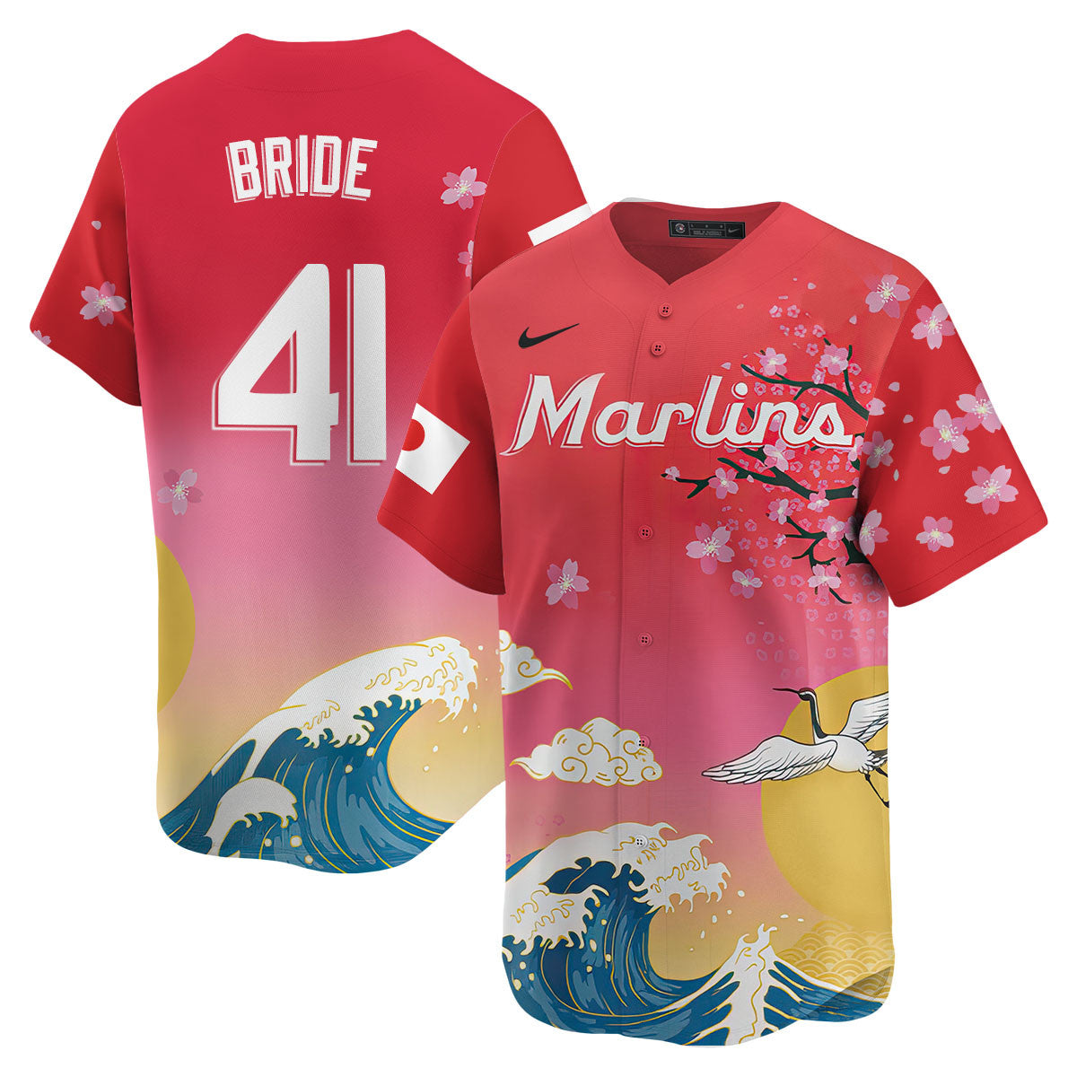 Miami Marlins Japanese Heritage Night 2025 Jersey