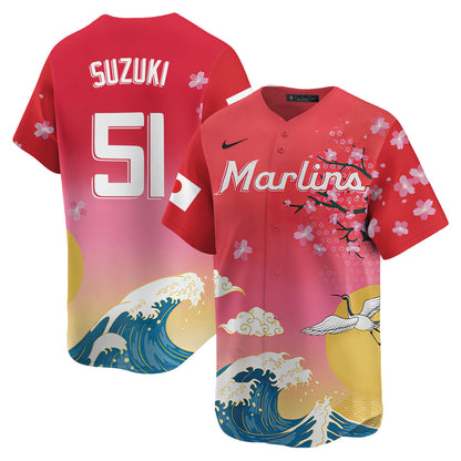 Miami Marlins Japanese Heritage Night 2025 Jersey