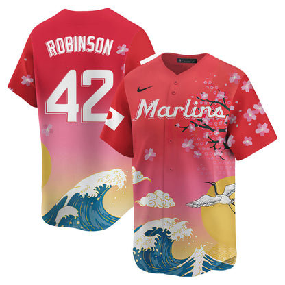 Miami Marlins Japanese Heritage Night 2025 Jersey
