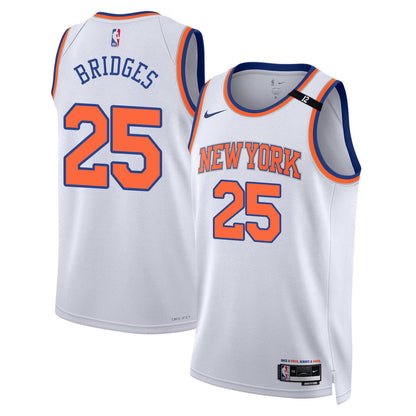 Men's New York Knicks Honour Dick Barnett Jersey - All Stitched