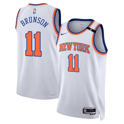 Men's New York Knicks Honour Dick Barnett Jersey - All Stitched