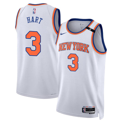 Men's New York Knicks Honour Dick Barnett Jersey - All Stitched