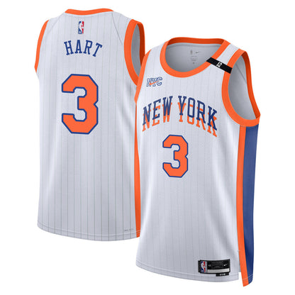 Men's New York Knicks Honour Dick Barnett Jersey - All Stitched
