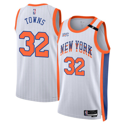 Men's New York Knicks Honour Dick Barnett Jersey - All Stitched