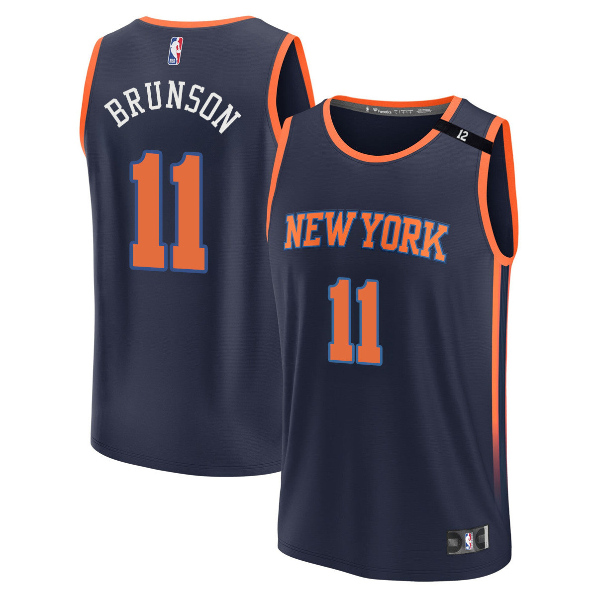 NYK Honour Dick Barnett Jersey - All Stitched