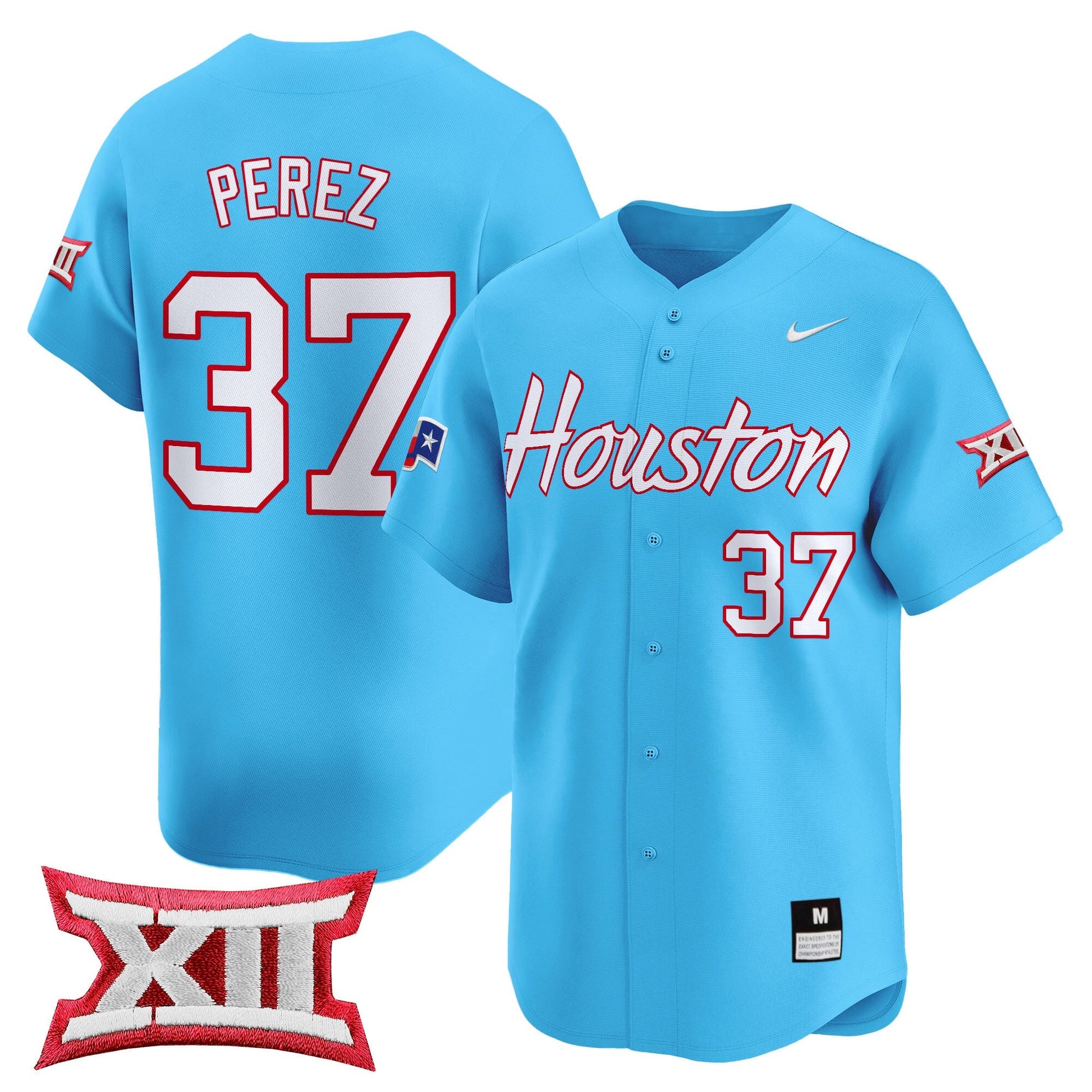 Houston Cougar 2025 Vapor Premier Limited Jersey - All Stitched