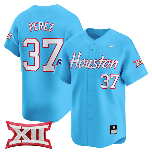 Houston Cougar 2025 Vapor Premier Limited Jersey - All Stitched