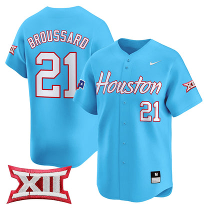 Houston Cougar 2025 Vapor Premier Limited Jersey - All Stitched