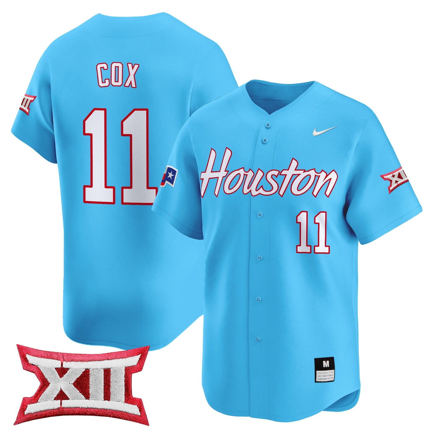 Houston Cougar 2025 Vapor Premier Limited Jersey - All Stitched