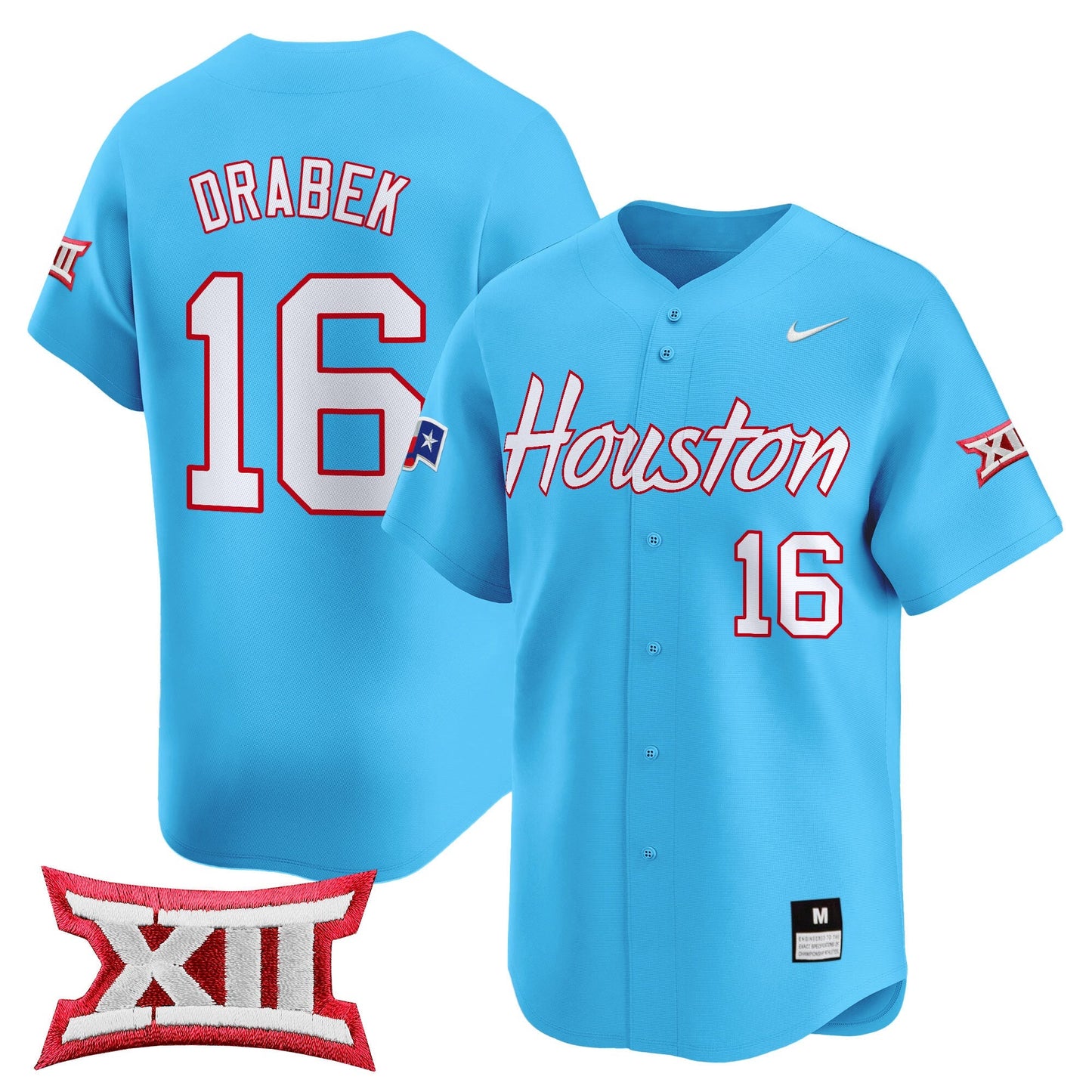 Houston Cougar 2025 Vapor Premier Limited Jersey - All Stitched