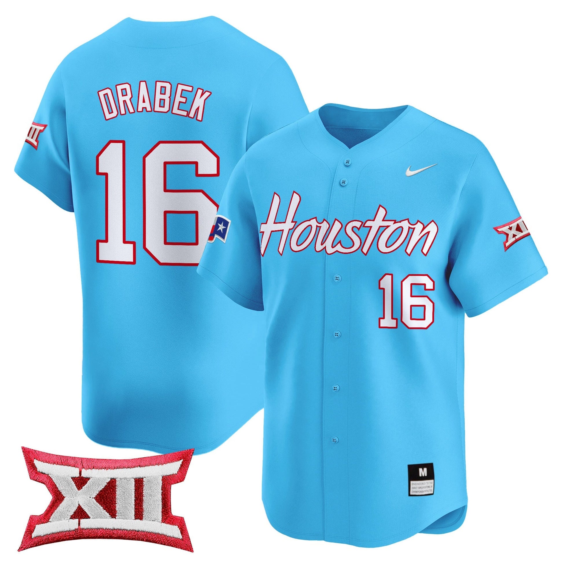 Houston Cougar 2025 Vapor Premier Limited Jersey - All Stitched