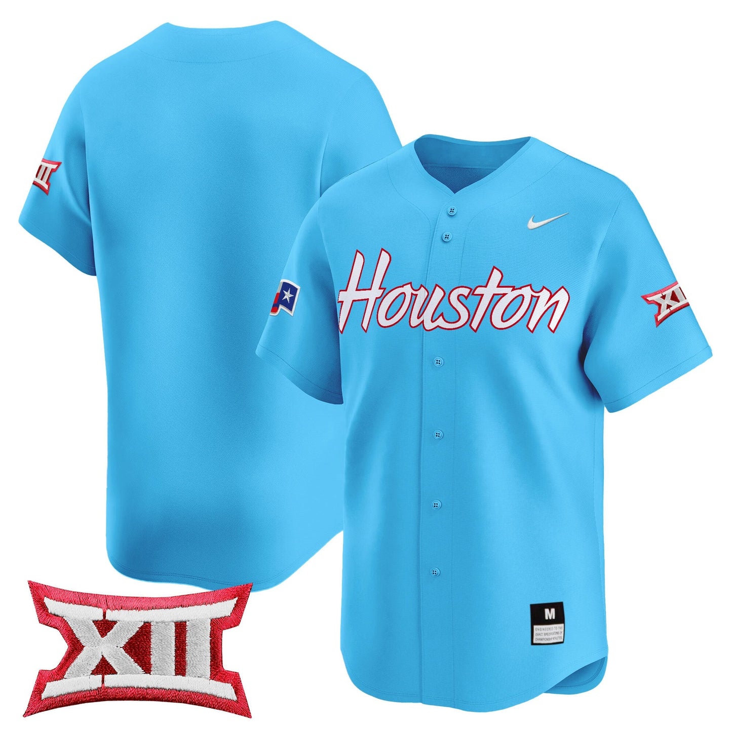 Houston Cougar 2025 Vapor Premier Limited Jersey - All Stitched