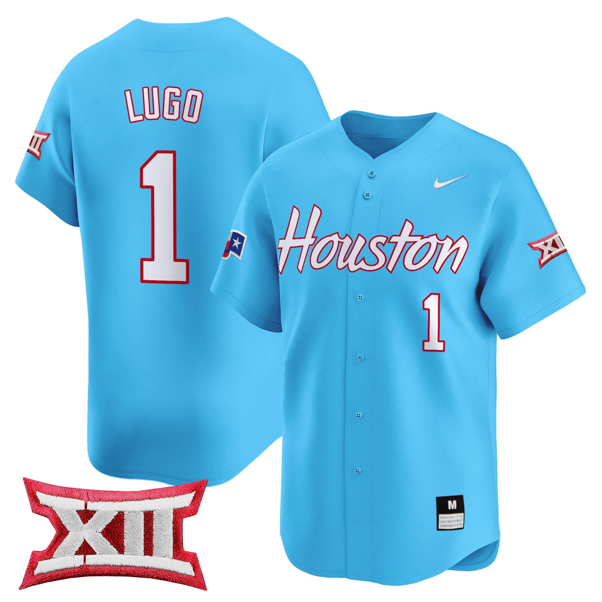 Houston Cougar 2025 Vapor Premier Limited Jersey - All Stitched