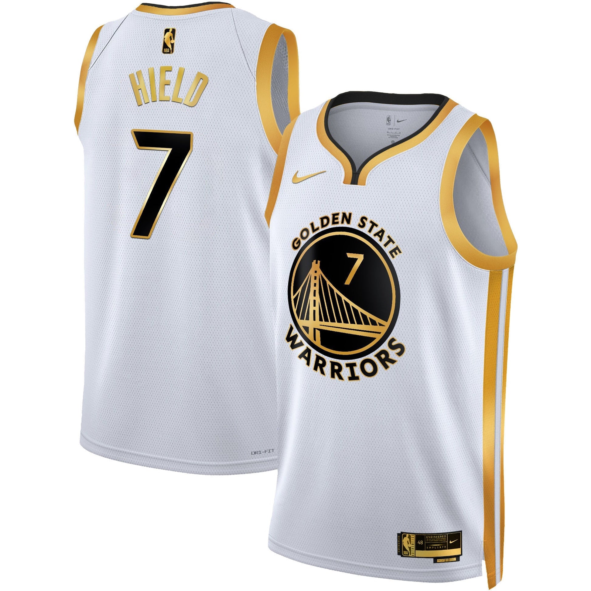 Men's Golden State Warriors 2025 Swingman Jersey - All Stitched