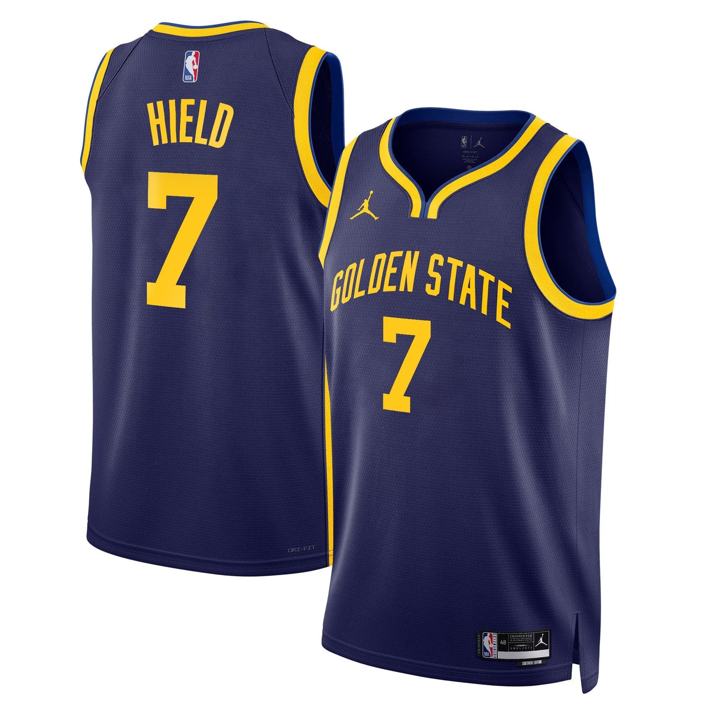 Men's Golden State Warriors 2025 Swingman Jersey - All Stitched