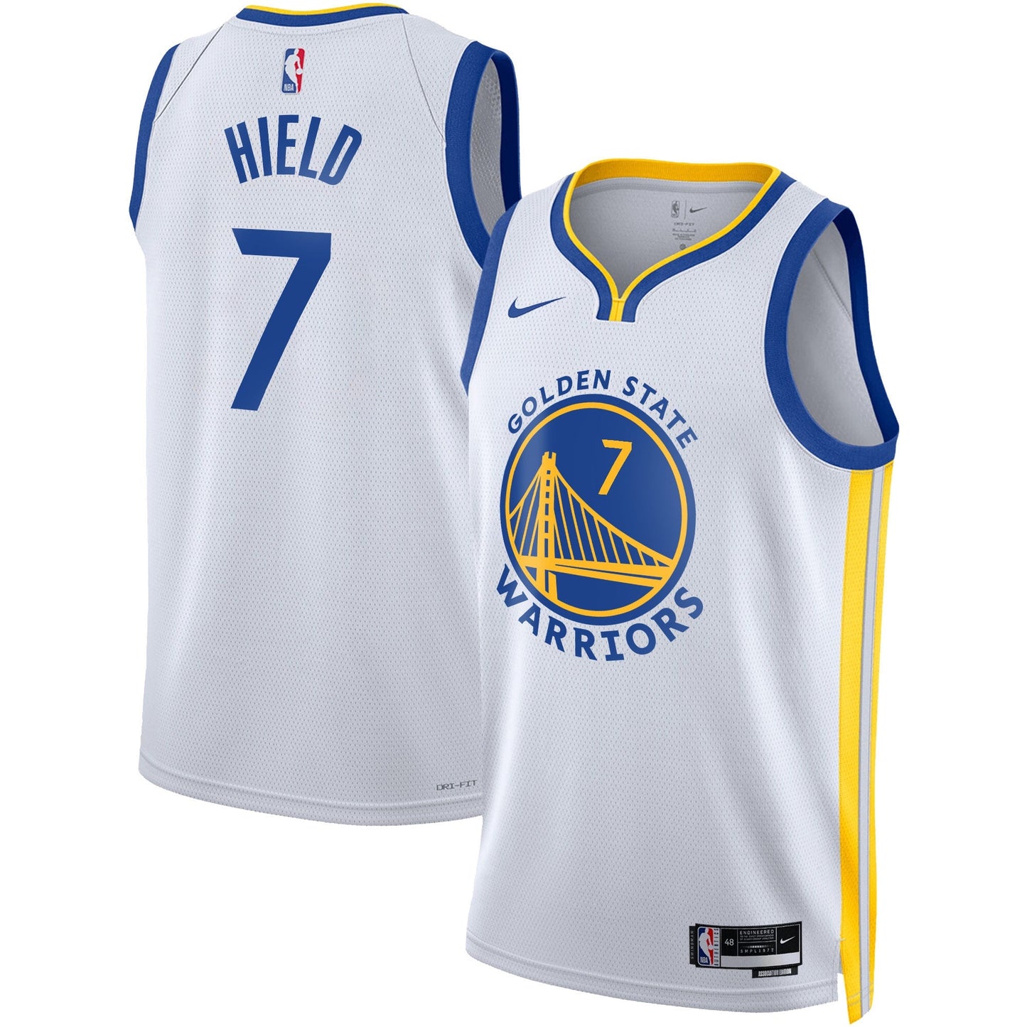 Men's Golden State Warriors 2025 Swingman Jersey - All Stitched