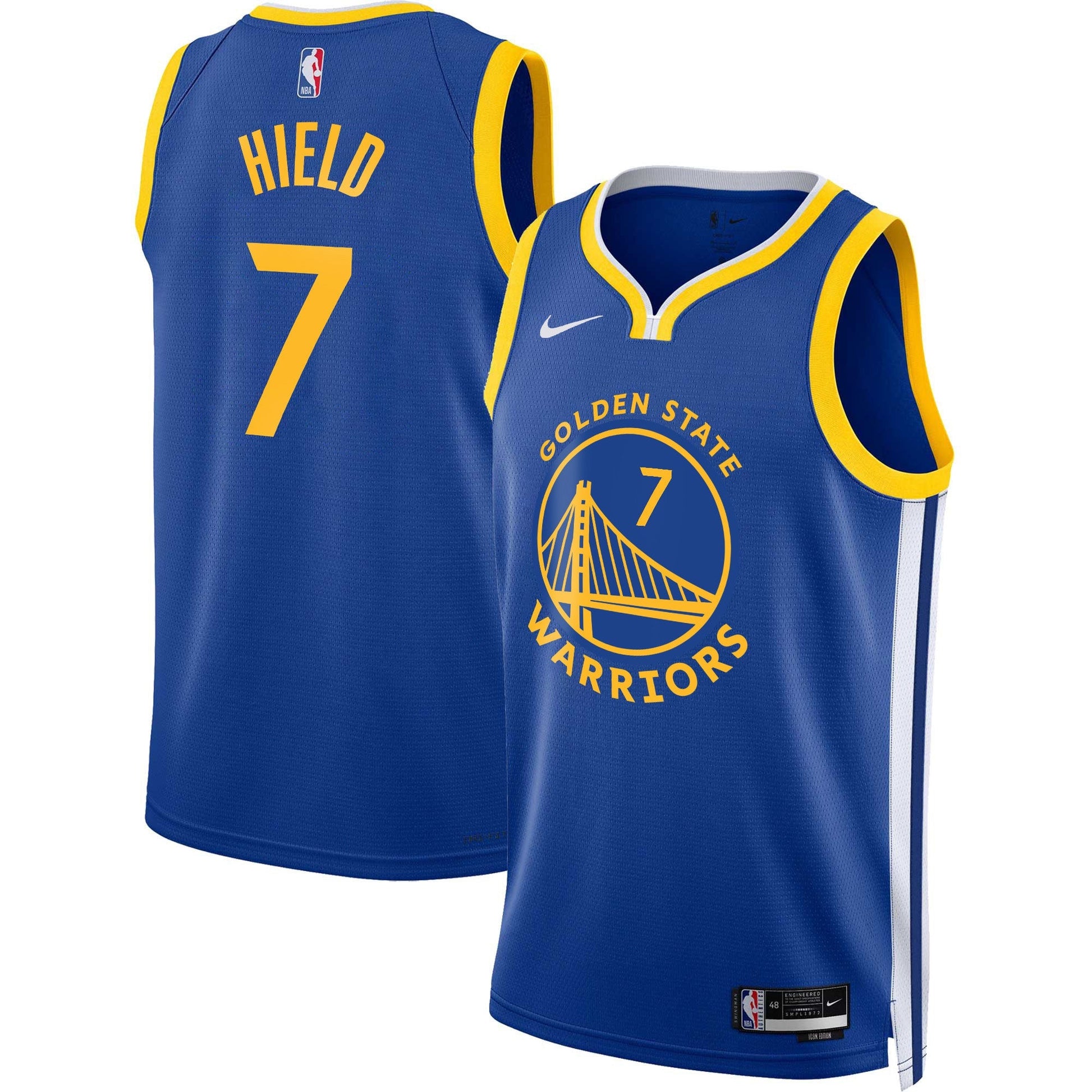 Men's Golden State Warriors 2025 Swingman Jersey - All Stitched