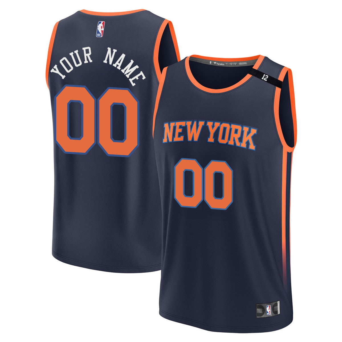 New York Knicks Honour Dick Barnett Custom Jersey - All Stitched