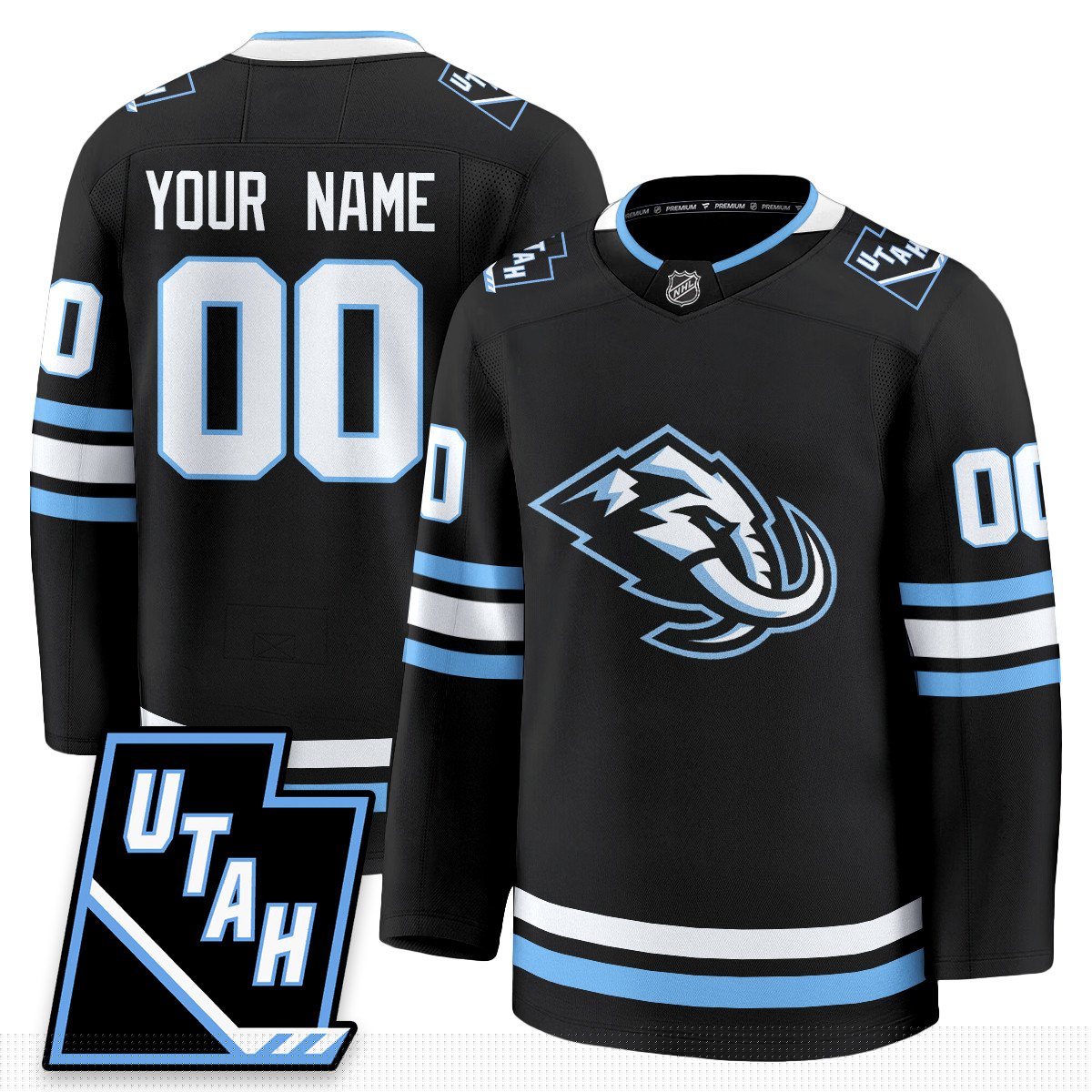 Custom Name/Gender Utah Hockey ‘Mammoth’ 2025 Limited Jersey - All Stitched