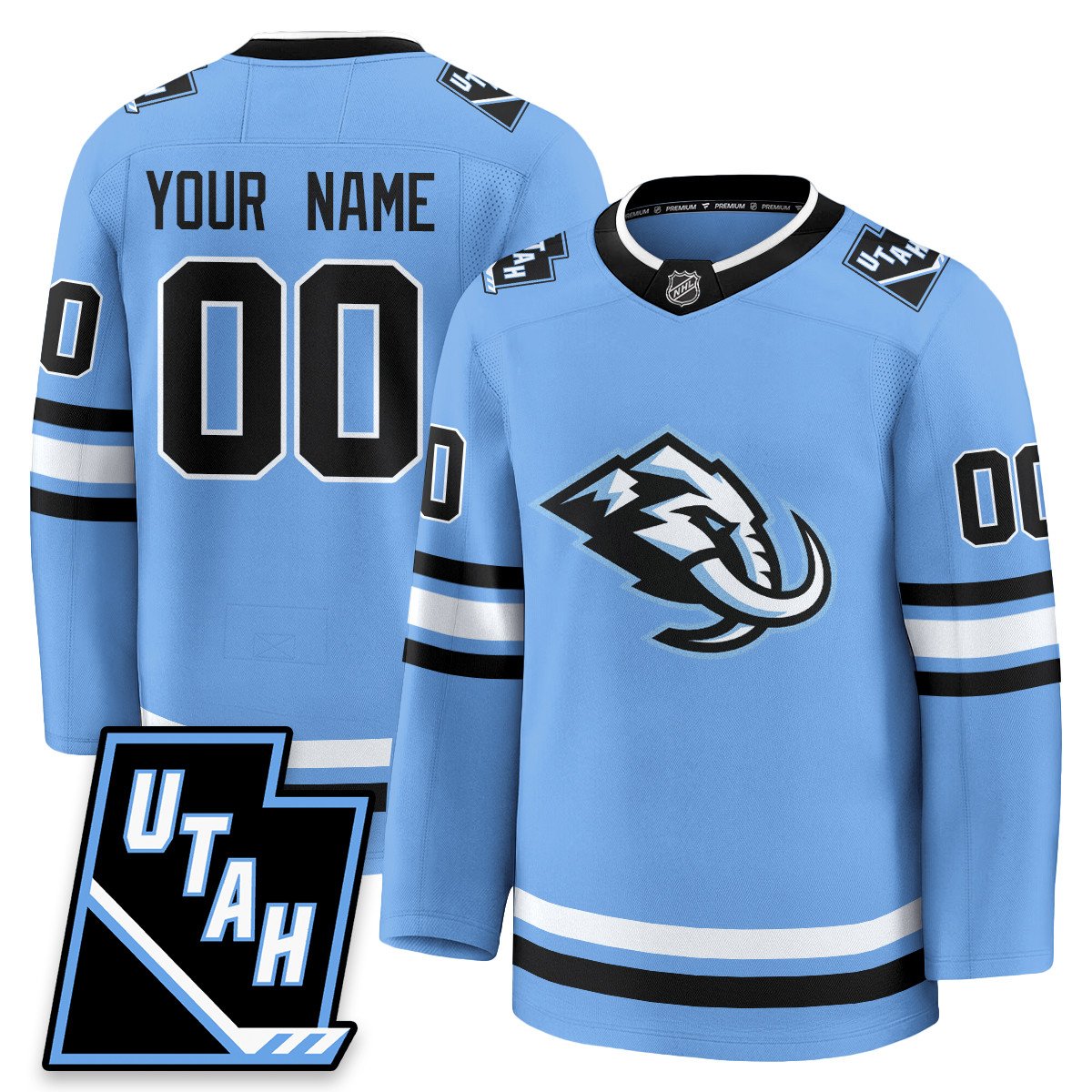 Custom Name/Gender Utah Hockey ‘Mammoth’ 2025 Limited Jersey - All Stitched