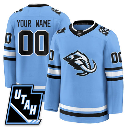 Custom Name/Gender Utah Hockey ‘Mammoth’ 2025 Limited Jersey - All Stitched
