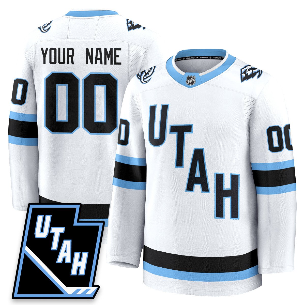 Custom Name/Gender Utah Hockey ‘Mammoth’ 2025 Limited Jersey - All Stitched