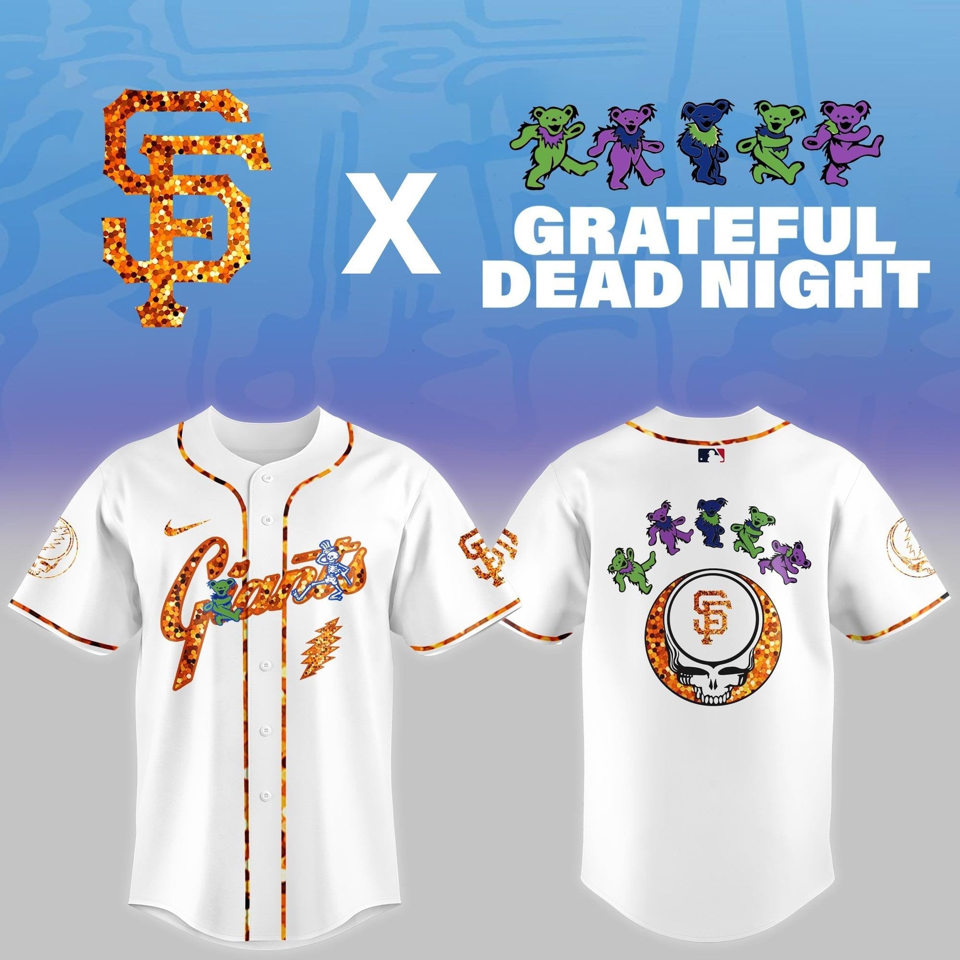 Limited Edition Baseball Jersey MLBGD34