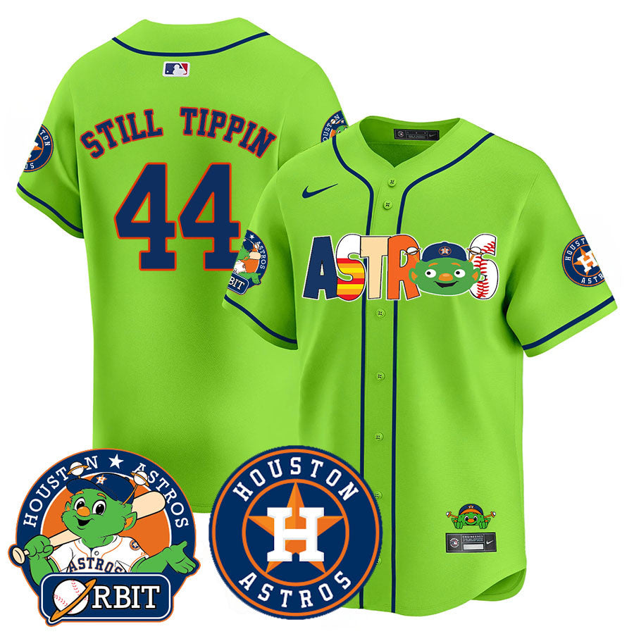 Men's Houston Astros Orbit Vapor Premier Jersey - All Stitched