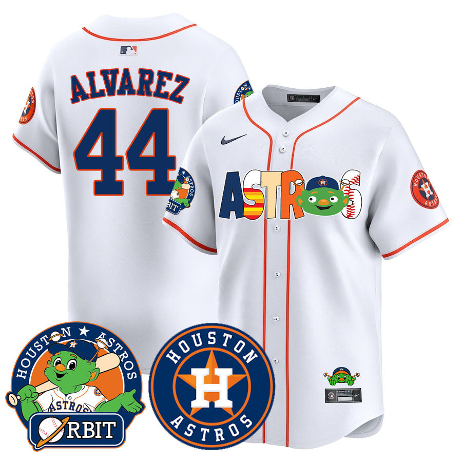 Men's Houston Astros Orbit Vapor Premier Jersey - All Stitched