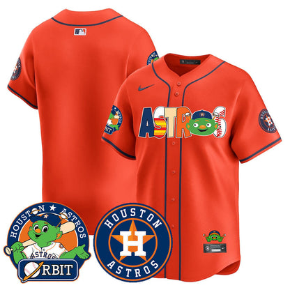 Men's Houston Astros Orbit Vapor Premier Jersey - All Stitched