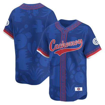 Men's 2025 Chicago Cubs Hispanic and Latino Heritage Month Jersey - All Stitched
