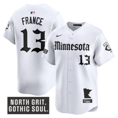Men's Minnesota Twins 'Gothic North Edition' Vapor Premier Limited Jersey - All Stitched