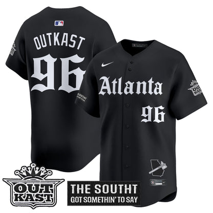 ATL 'Gothic South x Outkast Edition' Vapor Premier Limited Jersey - All Stitched