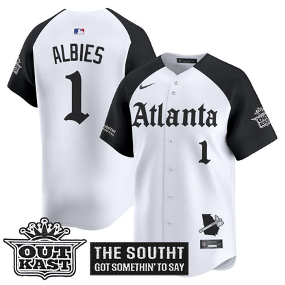 ATL 'Gothic South x Outkast Edition' Vapor Premier Limited Jersey - All Stitched