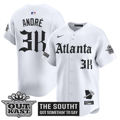 ATL 'Gothic South x Outkast Edition' Vapor Premier Limited Jersey - All Stitched