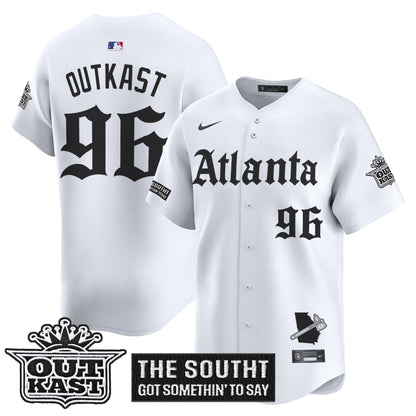 ATL 'Gothic South x Outkast Edition' Vapor Premier Limited Jersey - All Stitched