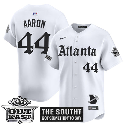 ATL 'Gothic South x Outkast Edition' Vapor Premier Limited Jersey - All Stitched