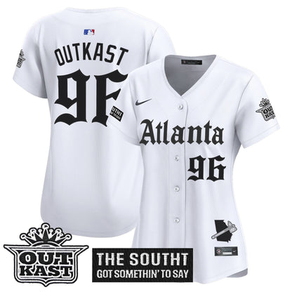 Women's ATL 'Gothic South x Outkast Edition' Vapor Premier Limited Jersey - All Stitched